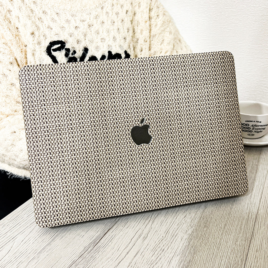 Natural Weave MacBook Case