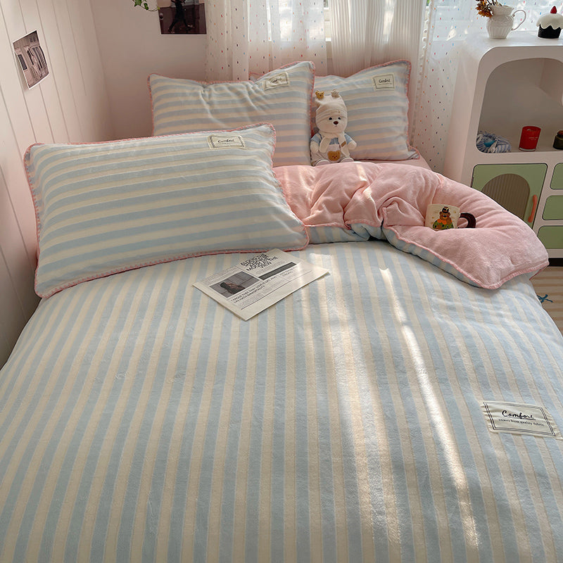 9design soft velvet bedlinen set