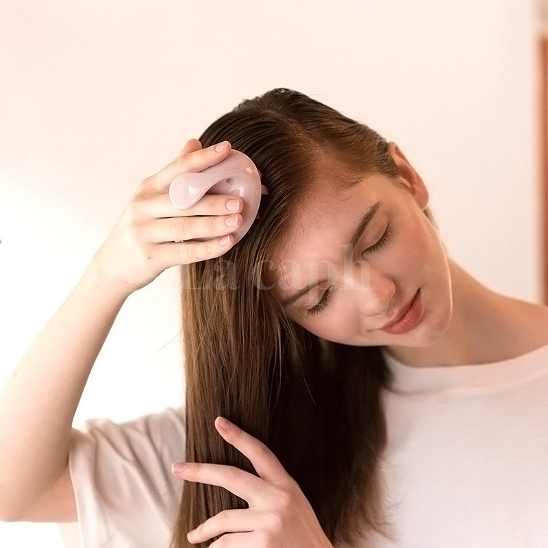 【即納】silicon shampoo brush(4colors)