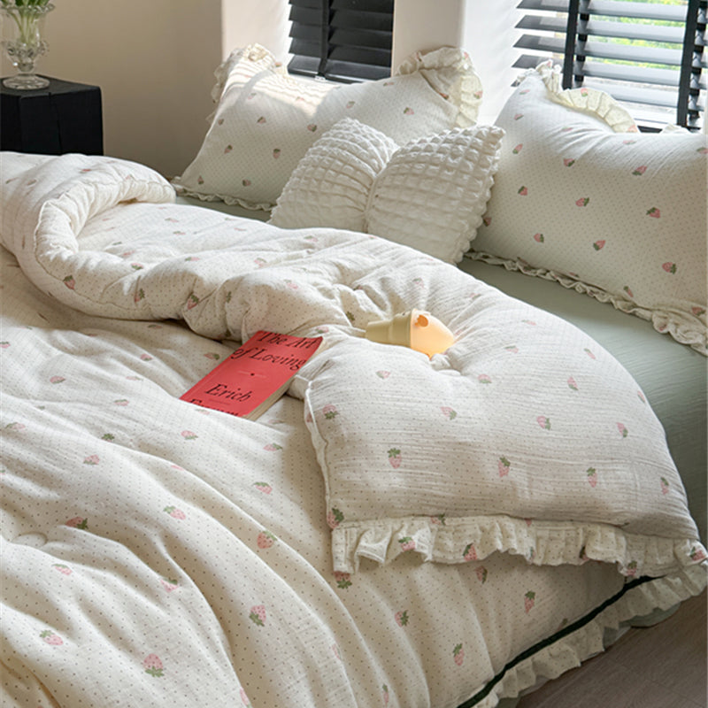 11design girly cotton quilt