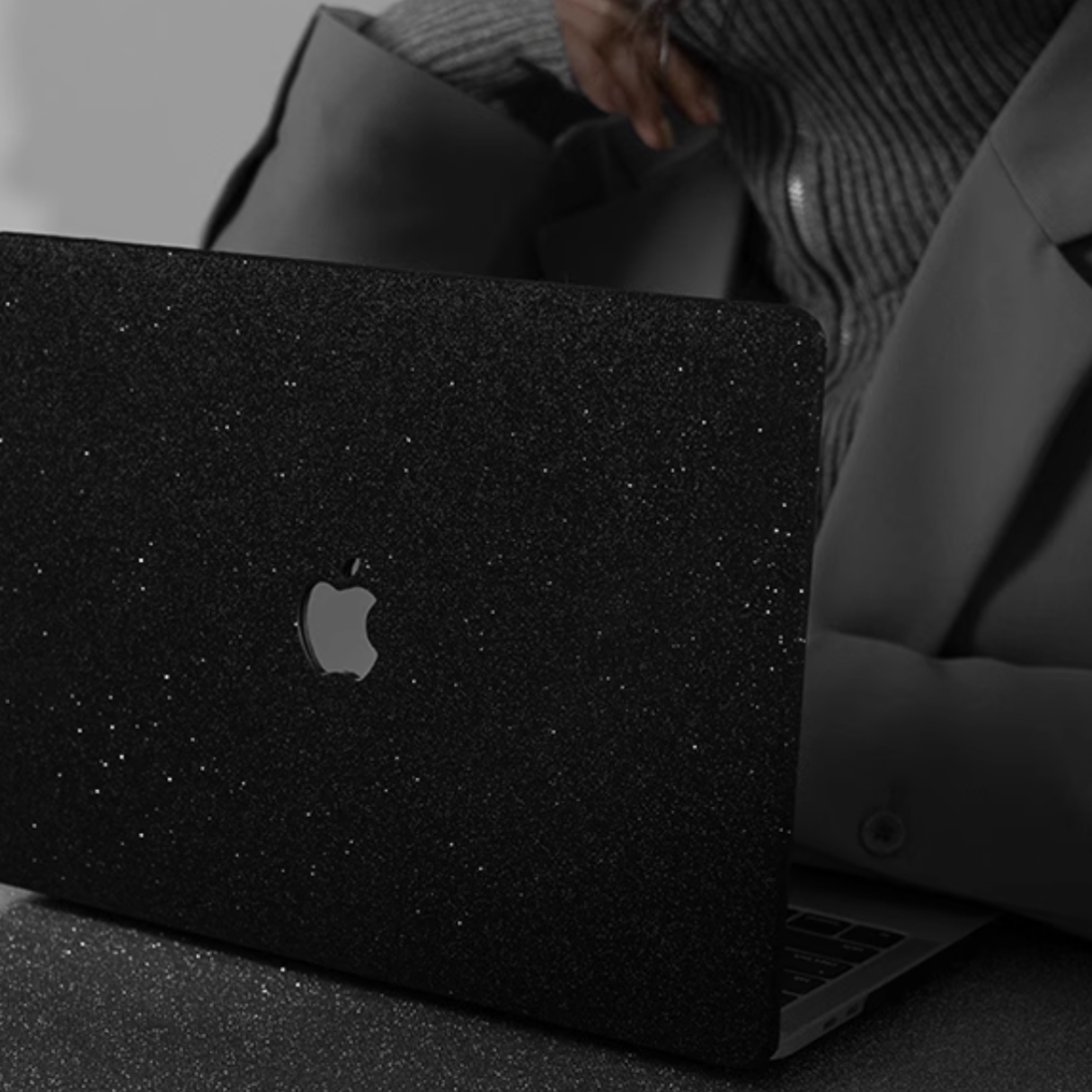 black galaxy mac book case