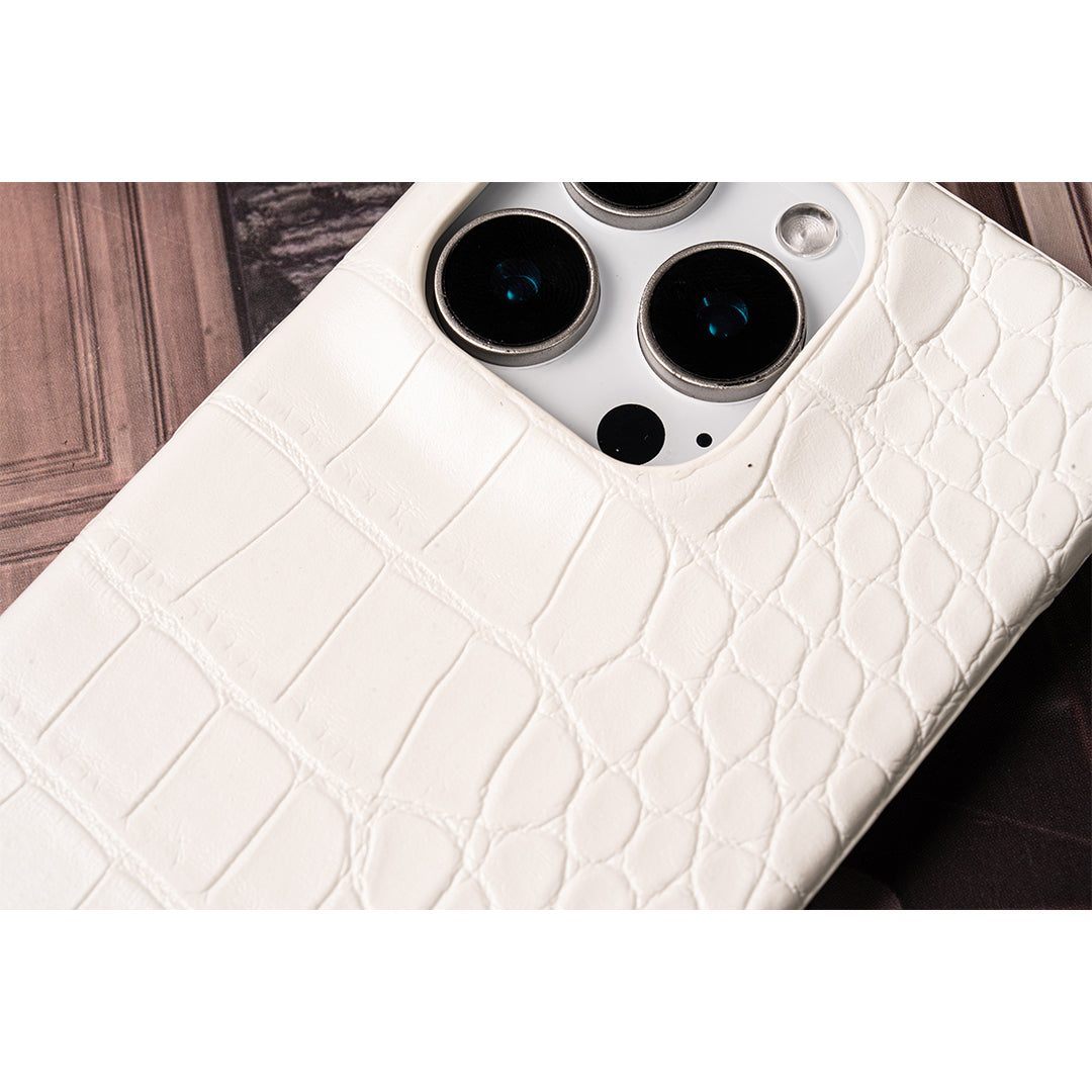 Elegant Croc Embossed iphone Case