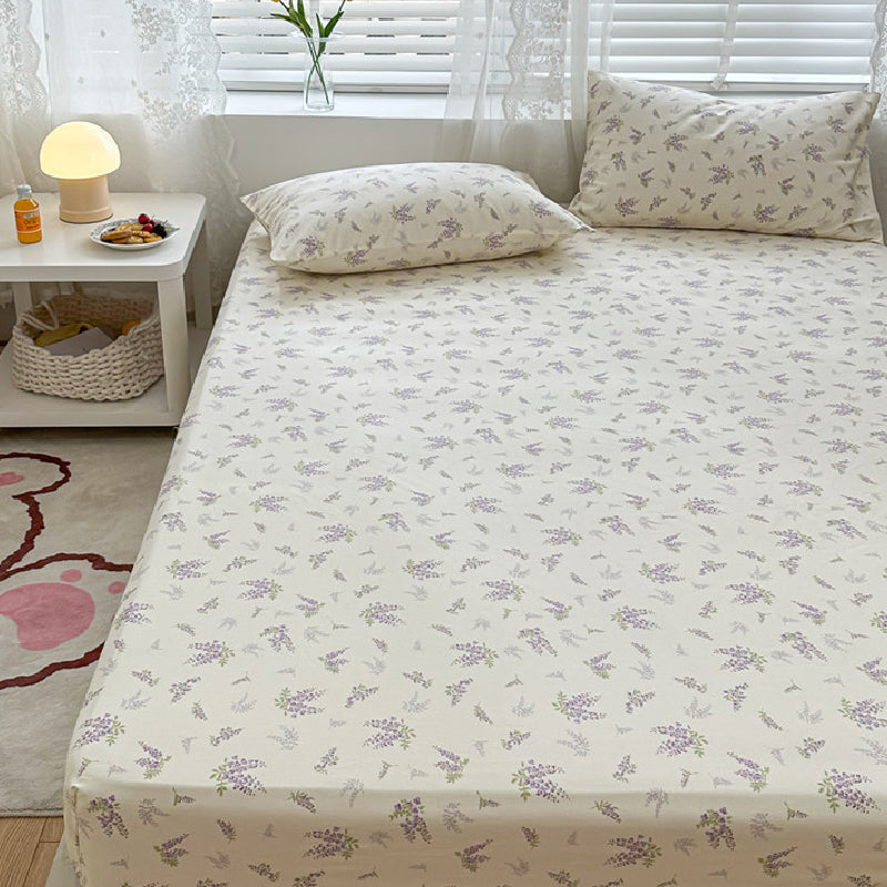 14design girly floral box mattress sheets