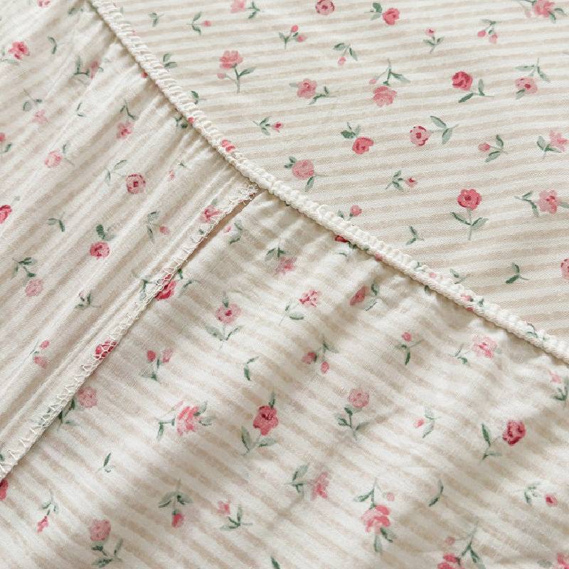 14design girly floral box mattress sheets