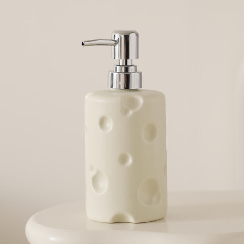 5color cheese soap bottle