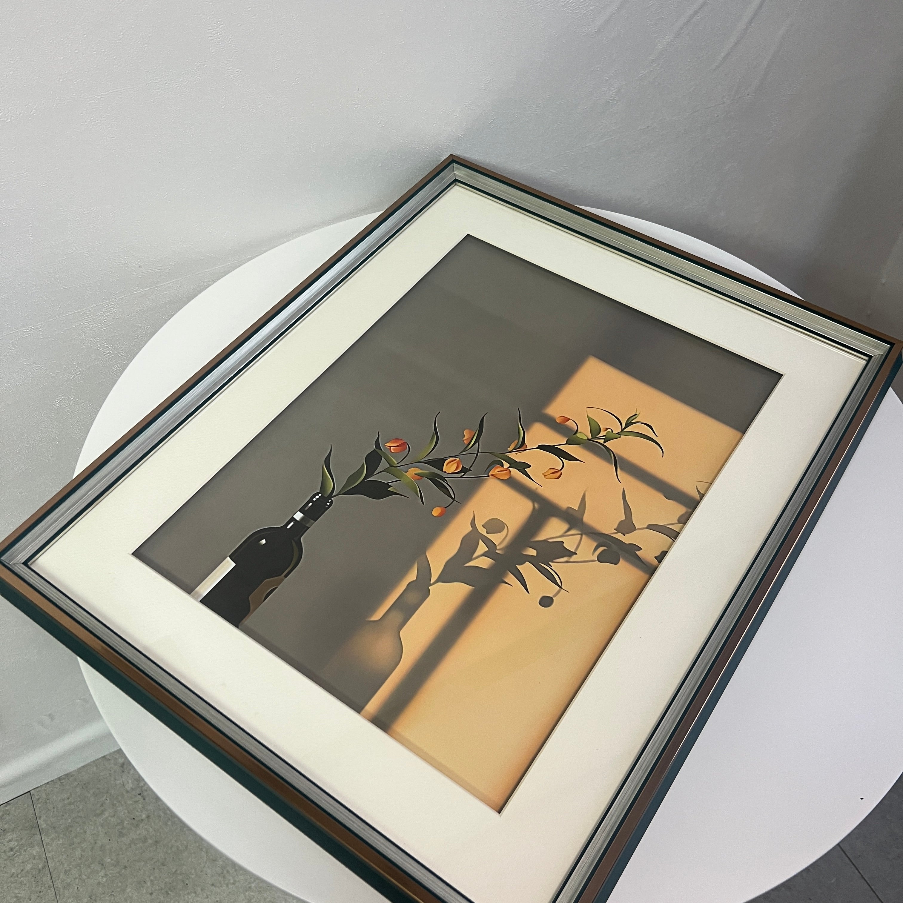 【即納】sunlight poster & gold frame SET (41×51cm)