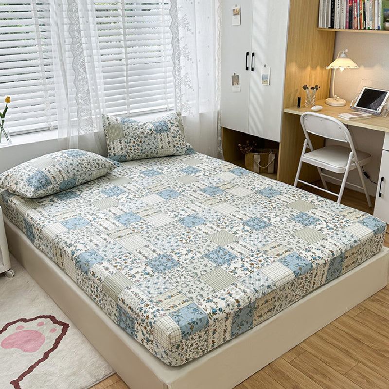 14design girly floral box mattress sheets