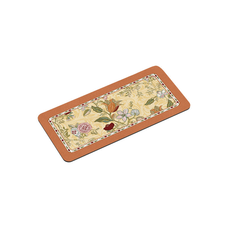 elegant flower bathroom coaster