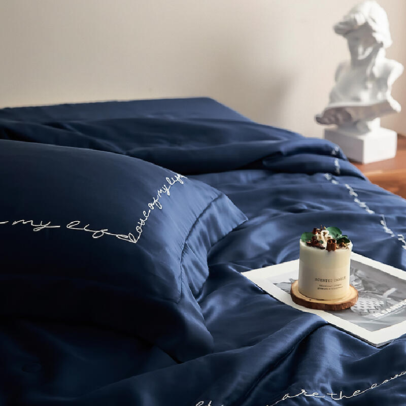 5color simple frill quilt & pillow sheets set