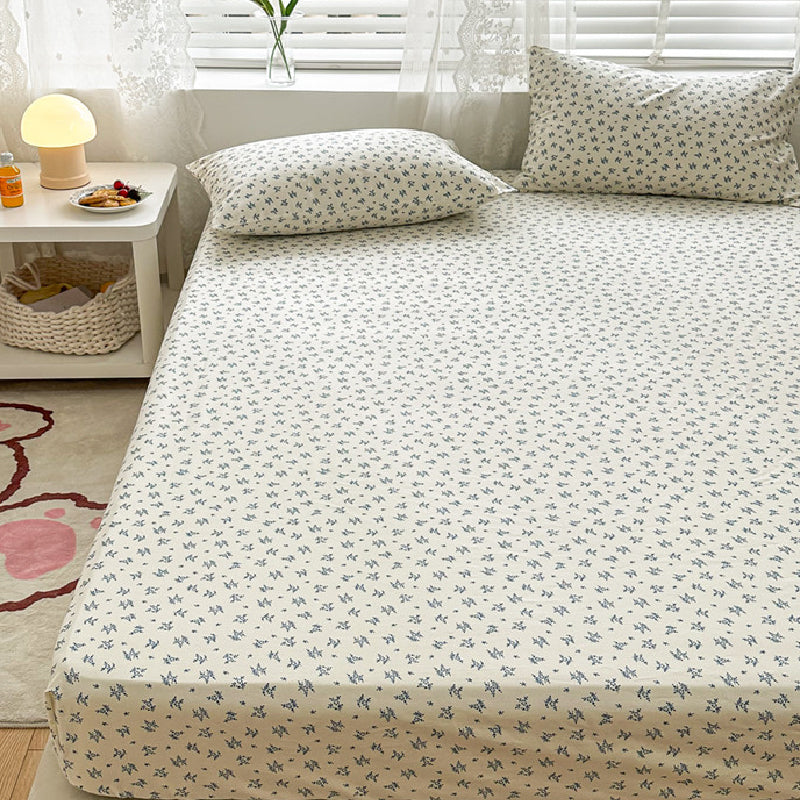 14design girly floral box mattress sheets