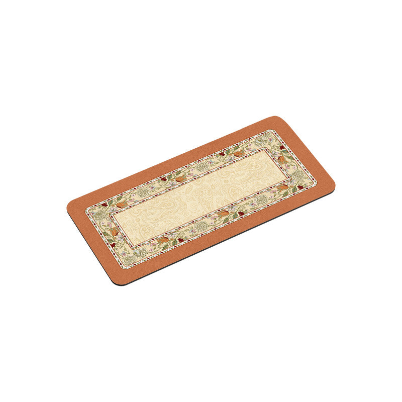 elegant flower bathroom coaster