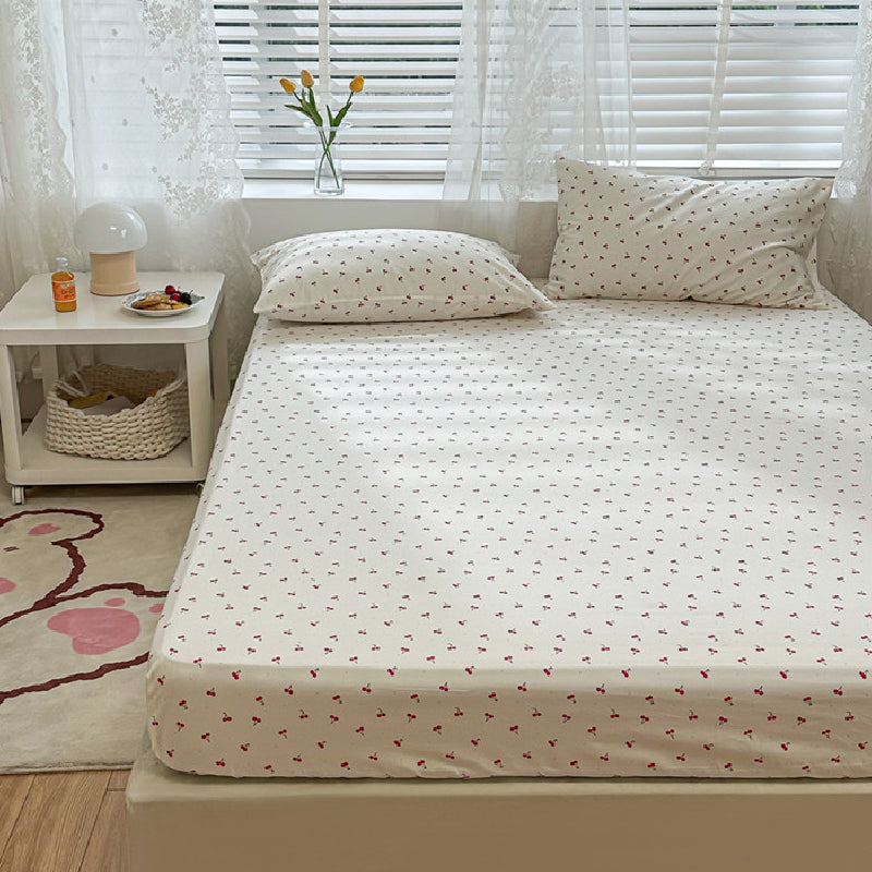 14design girly floral box mattress sheets