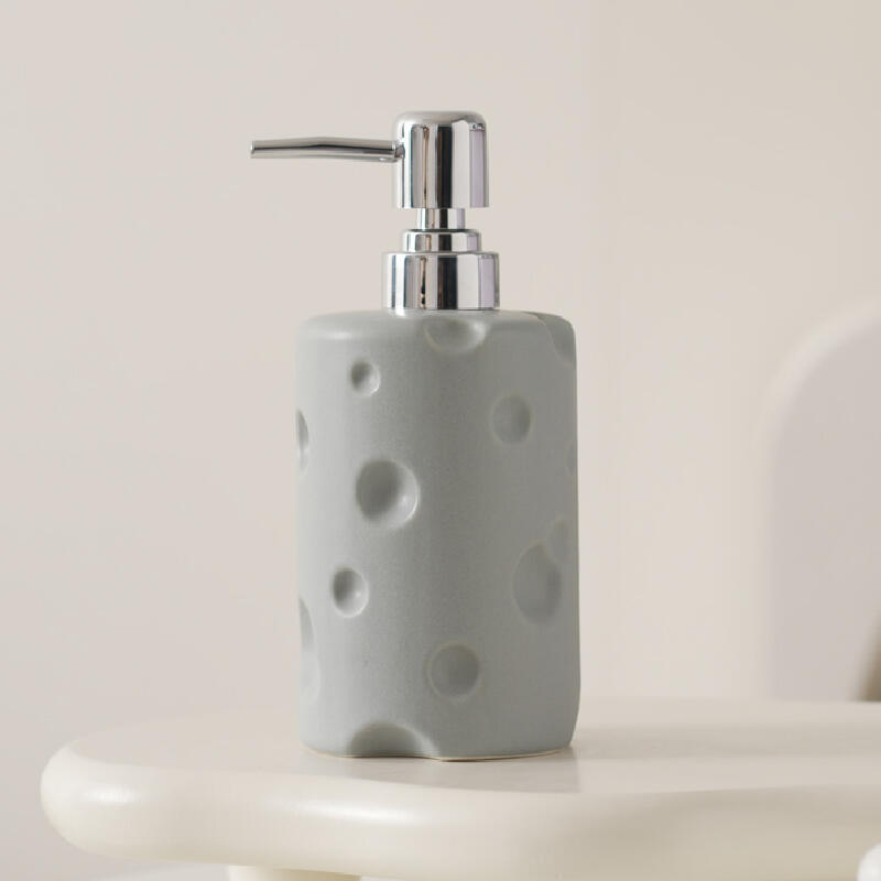 5color cheese soap bottle
