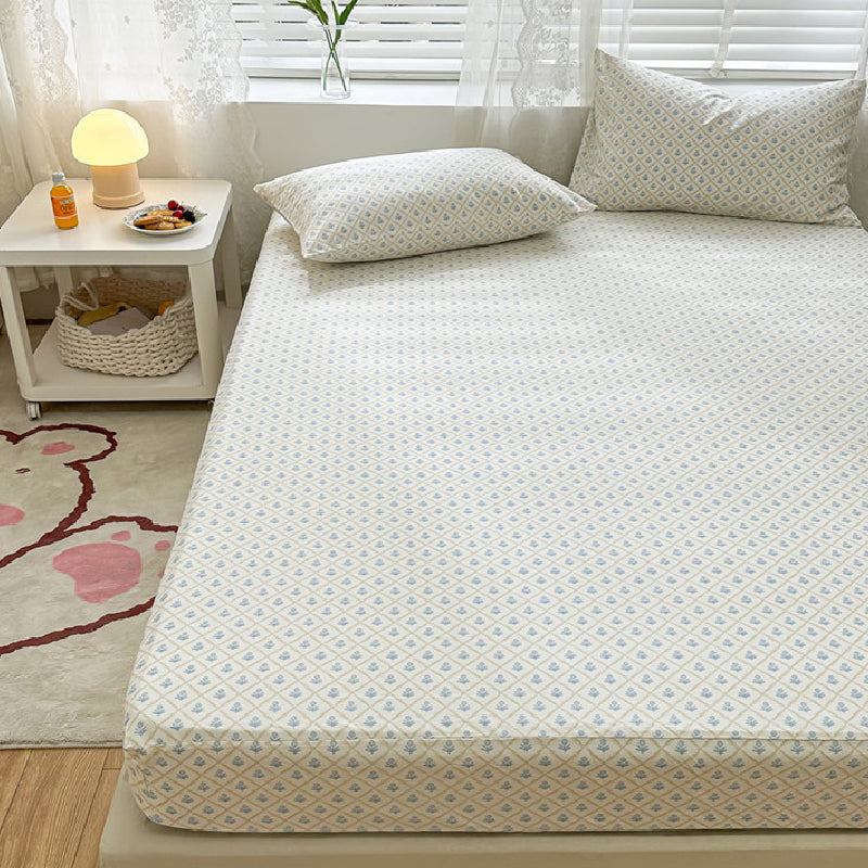 14design girly floral box mattress sheets