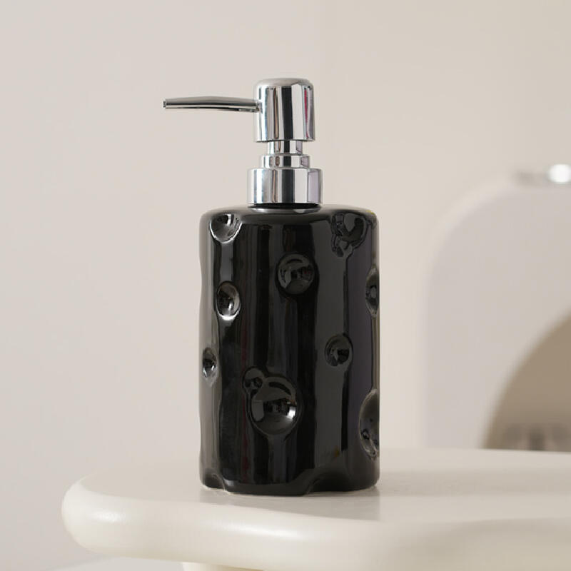 5color cheese soap bottle