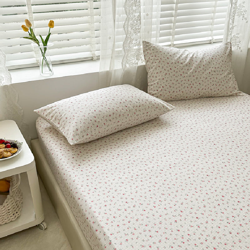 14design girly floral box mattress sheets