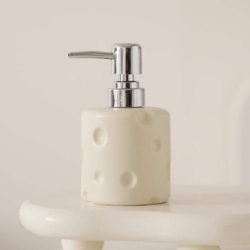 5color cheese soap bottle