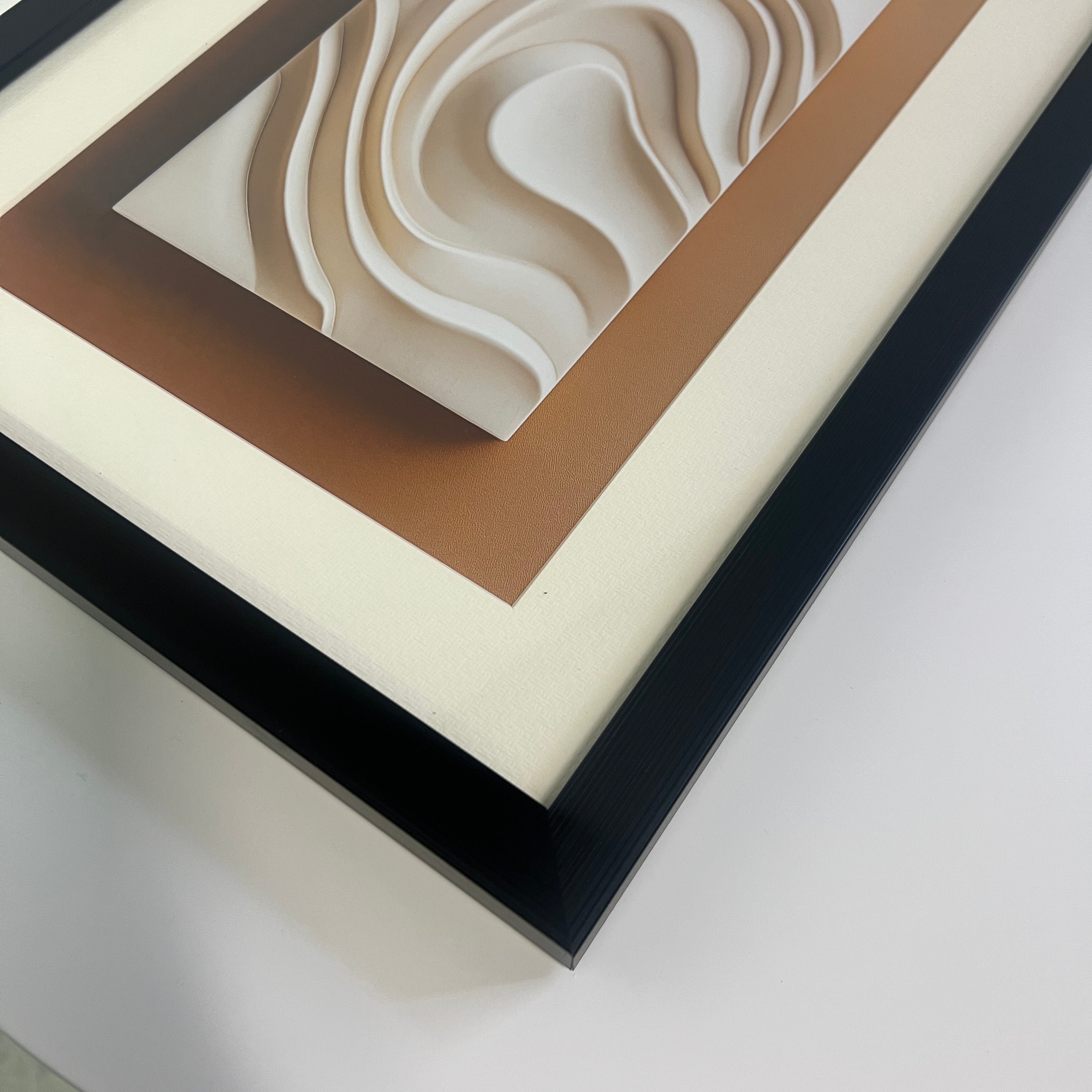 【即納】wave poster & frame SET (30×40cm)