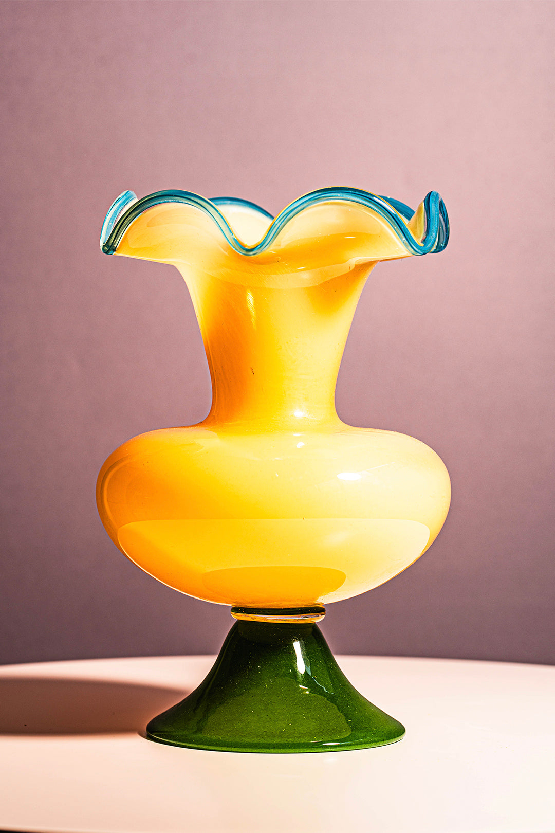 lamp glass vase(2colors)