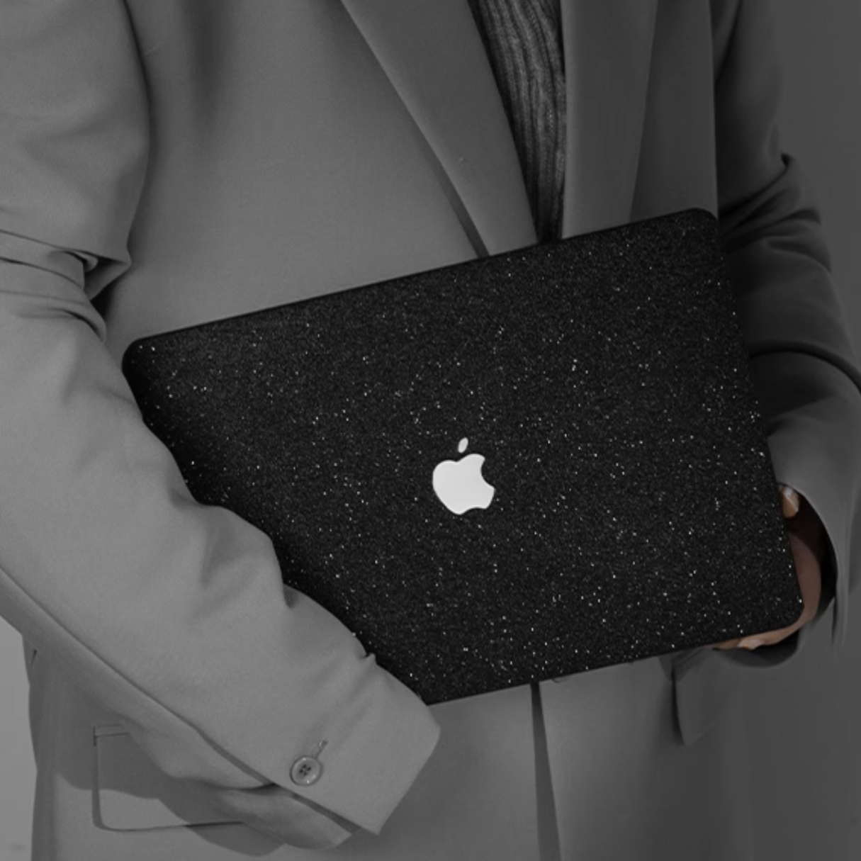 black galaxy mac book case
