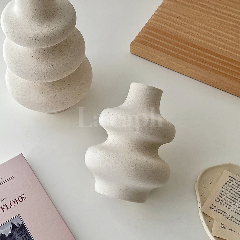 Ripple Elegance Vase