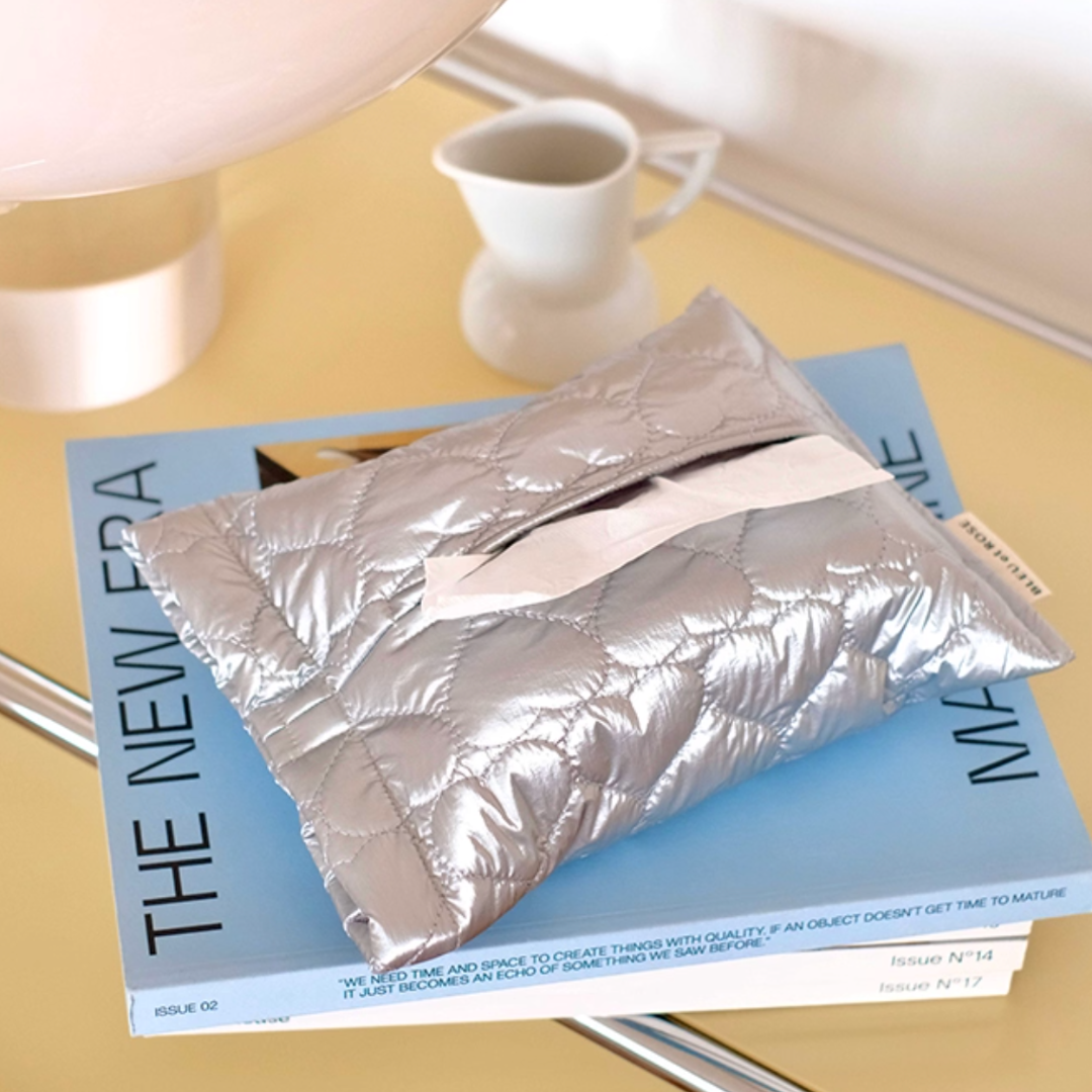 heart nylon tissue case (2color)