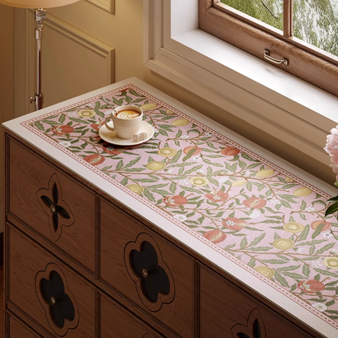 leia garden shelf mat