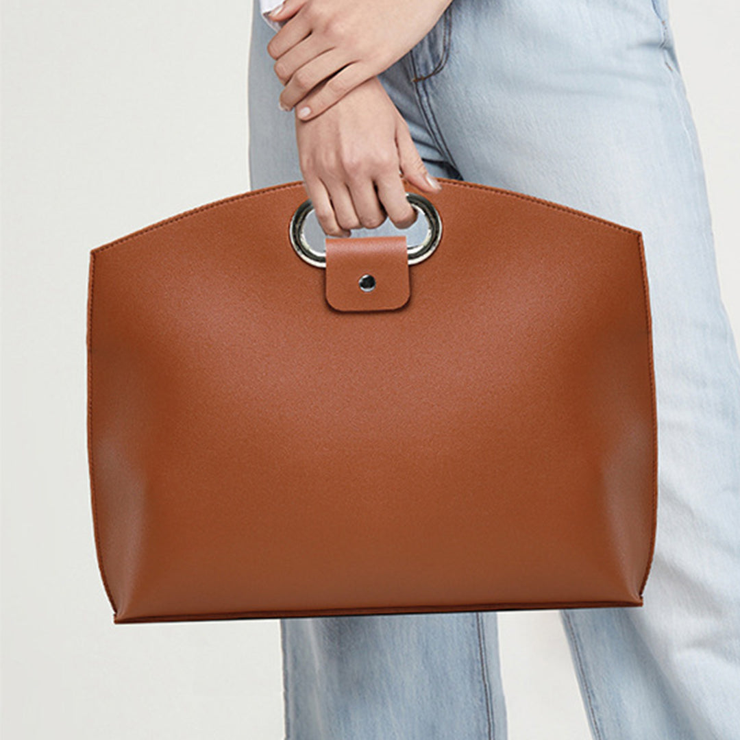 The Minimalist Commuter Tote(3colors)