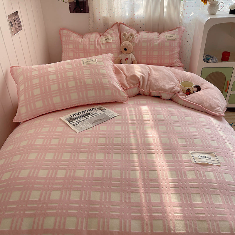 9design soft velvet bedlinen set