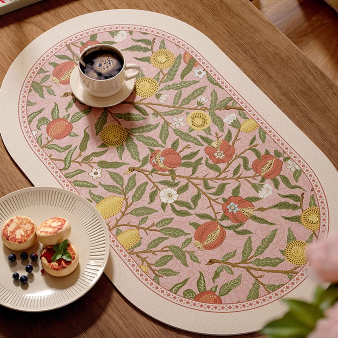 leia garden place mat