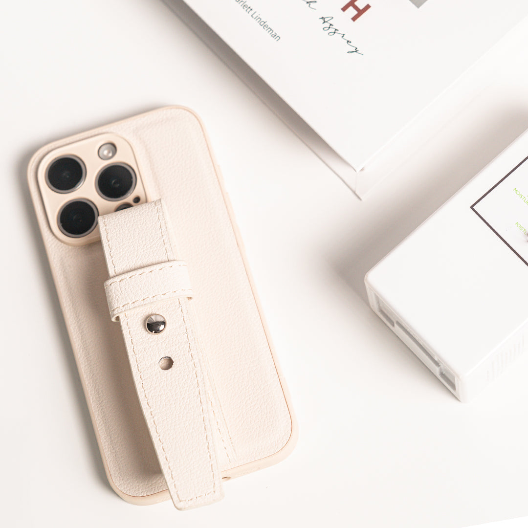 Classic Band Leather iphone Case