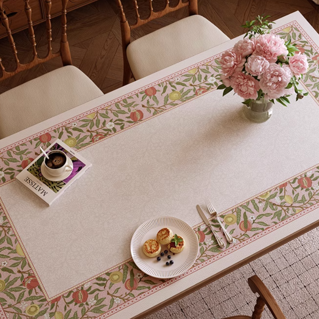 leia garden table mat
