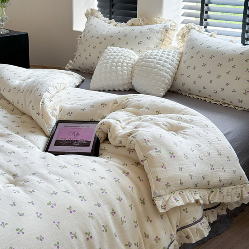 11design girly cotton quilt