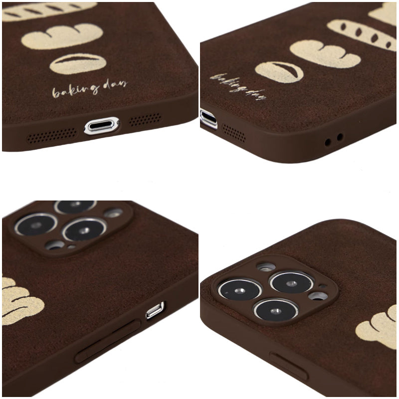 bread brown iPhone case