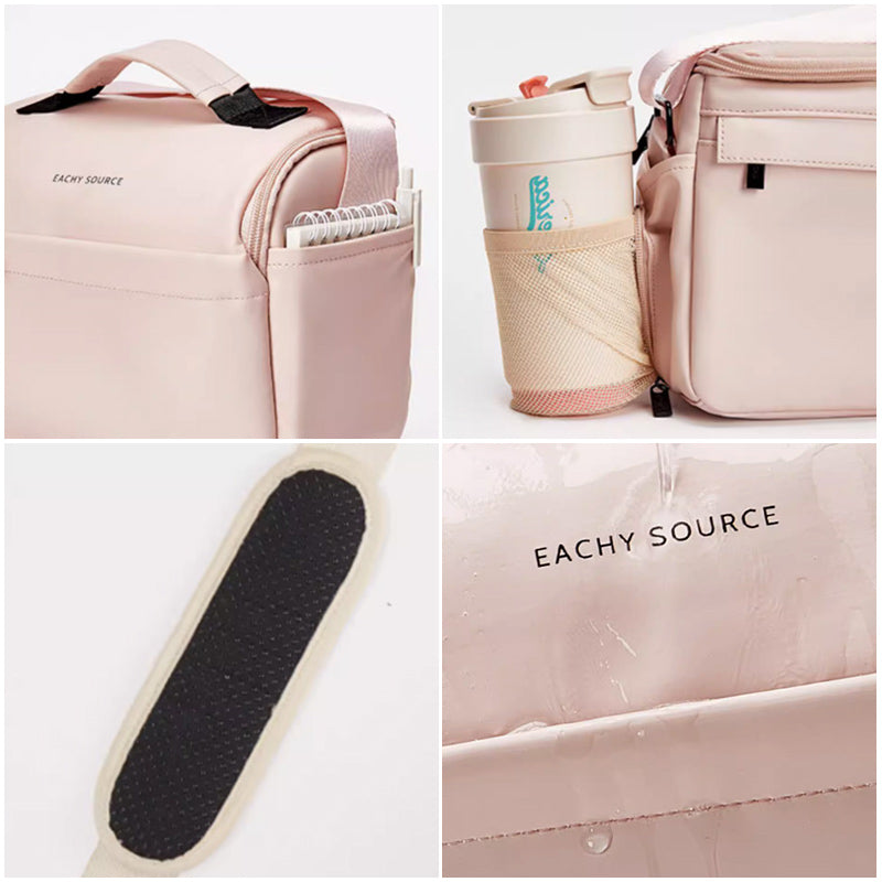2design leather camera bag