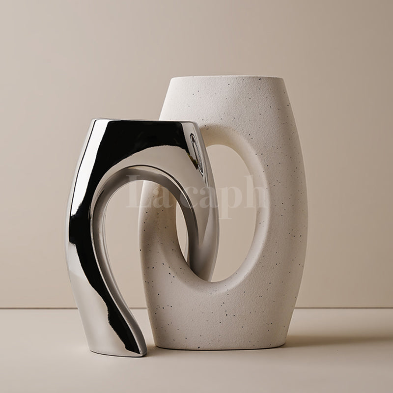 Intertwined Elegance Vase