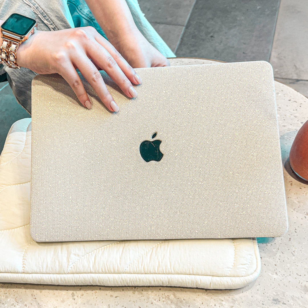 Stardust Glitter MacBook Case