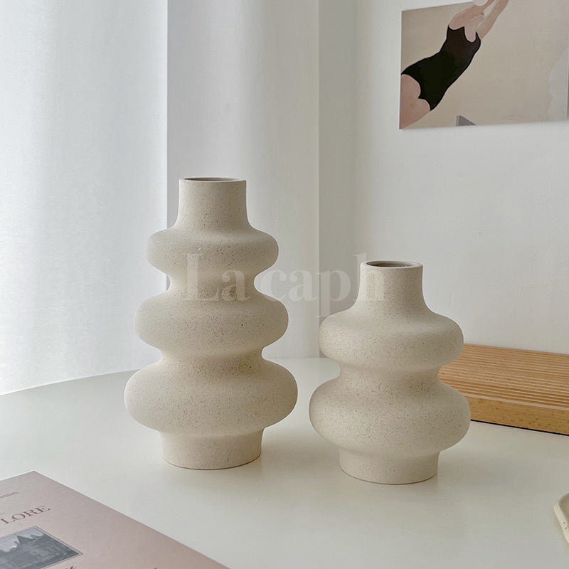 Ripple Elegance Vase