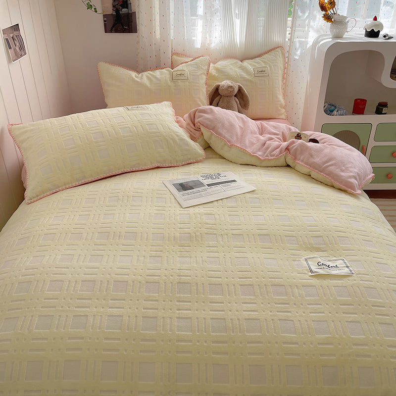 9design soft velvet bedlinen set