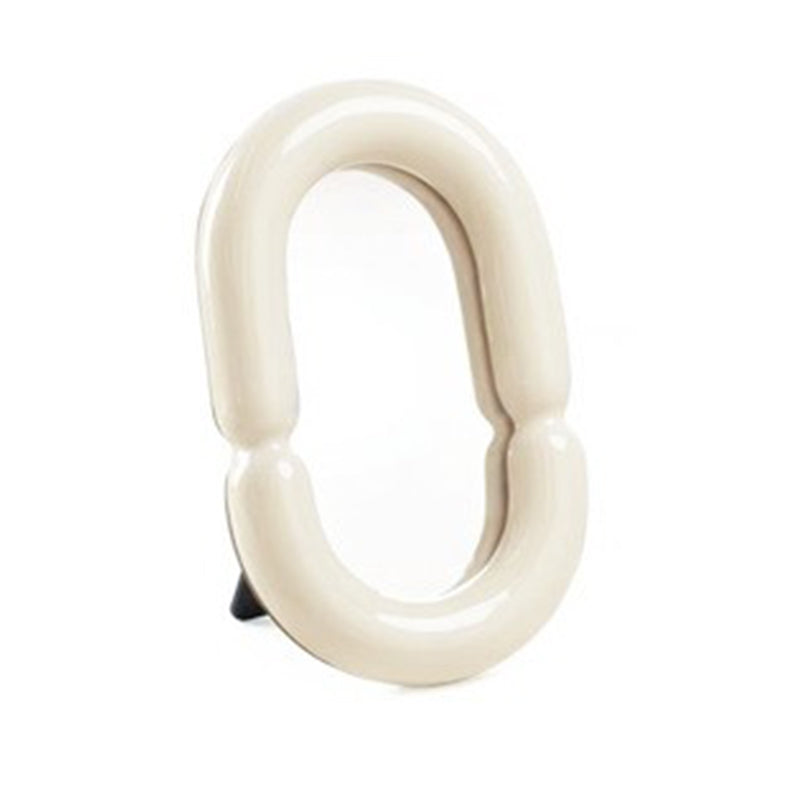 ceramic brush stand & miror (3colors)