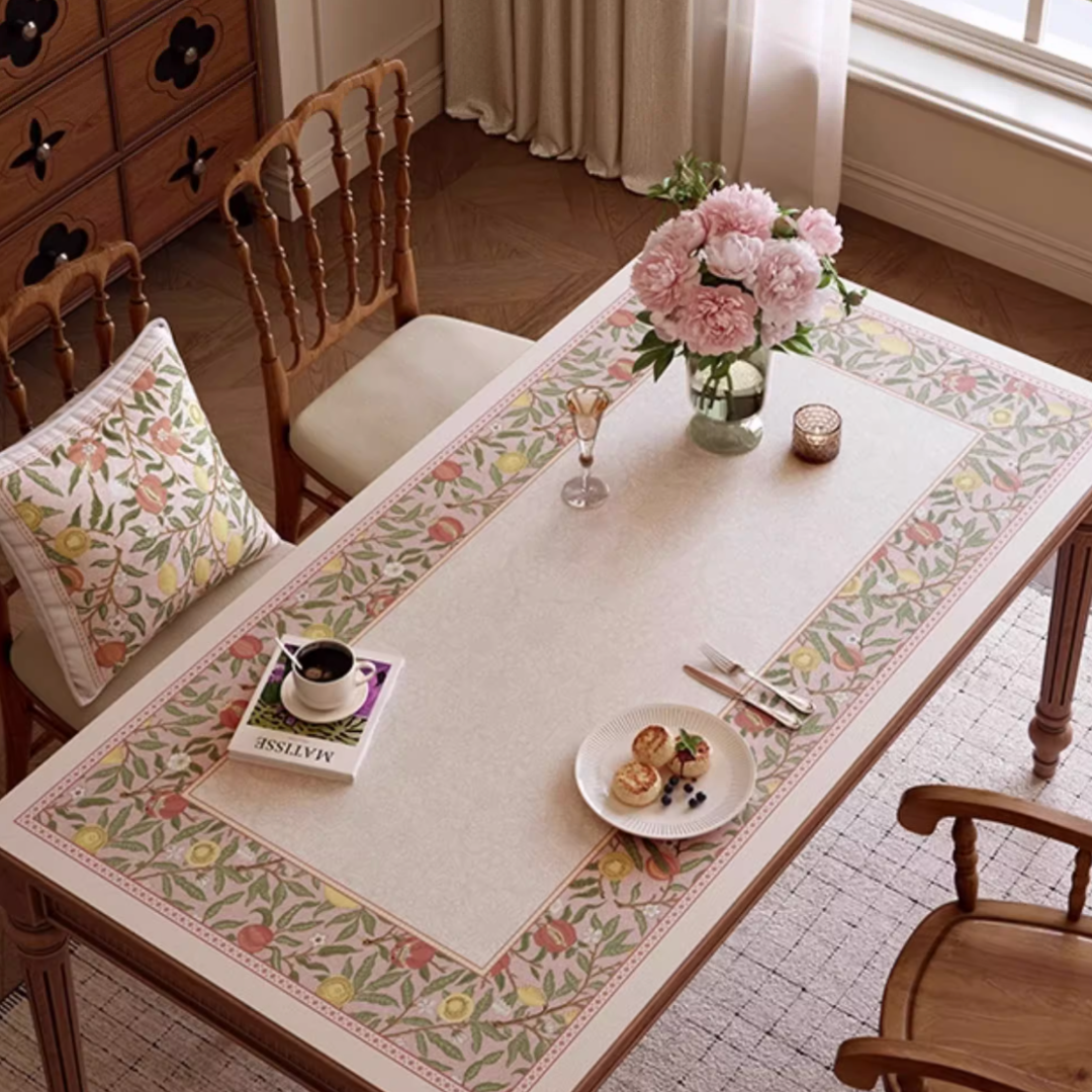 leia garden table mat