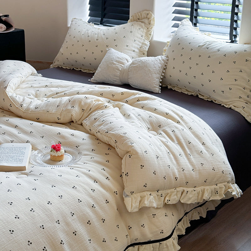 11design girly cotton quilt