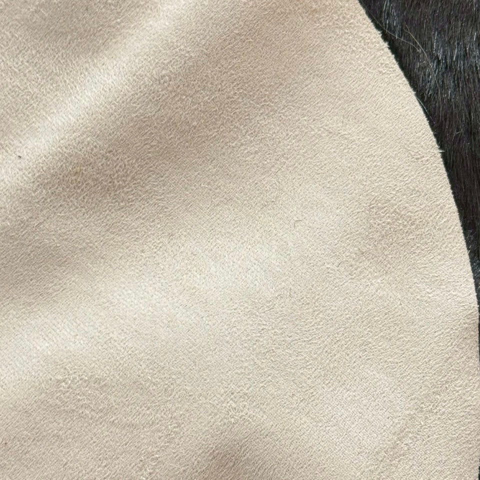 【即納】monotone cow rug