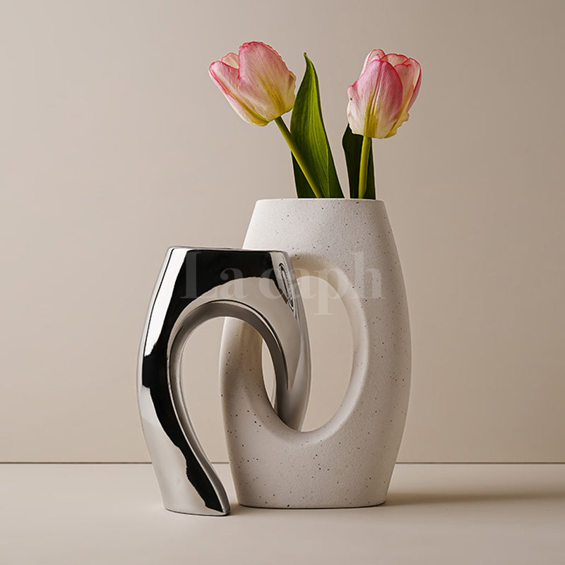 Intertwined Elegance Vase