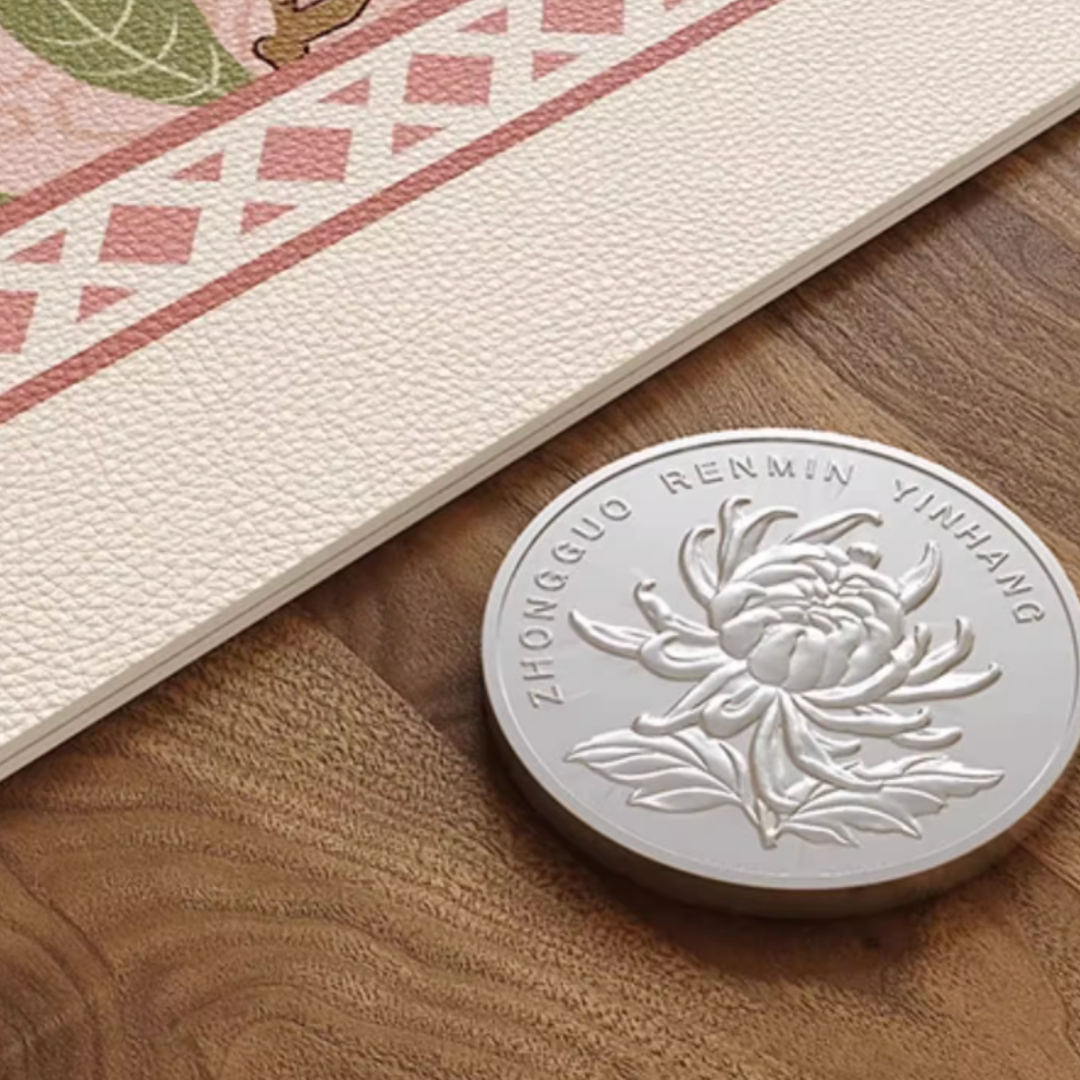 leia garden round table mat
