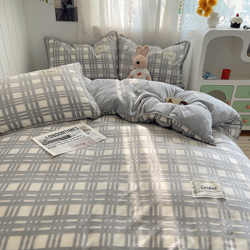 9design soft velvet bedlinen set