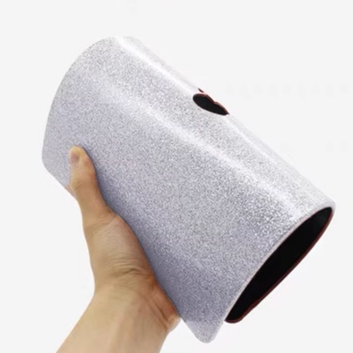 silver galaxy mac book case
