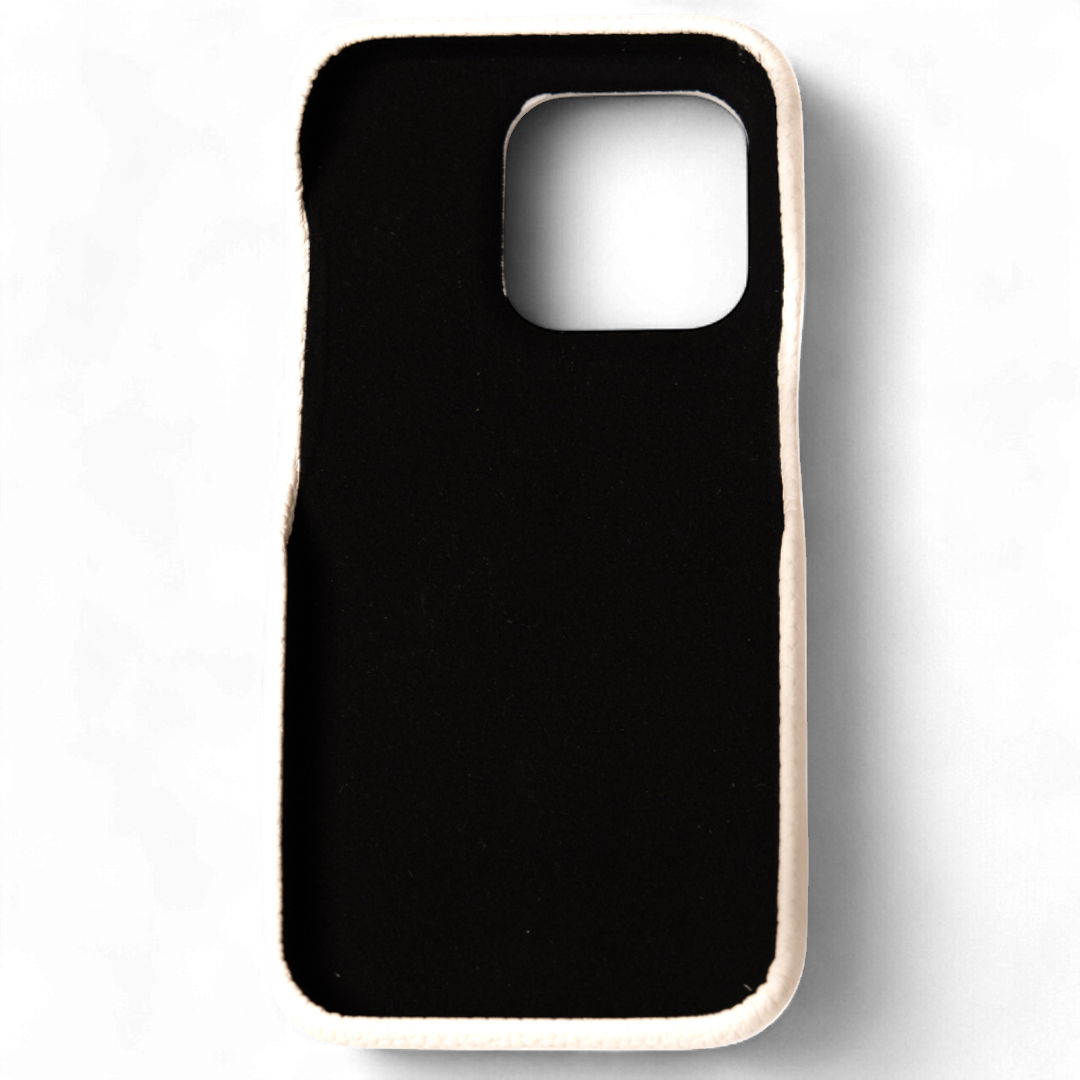 Jeweled Elegance Mirror & Grip iPhone Case