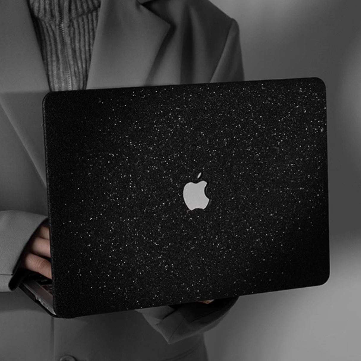 black galaxy mac book case