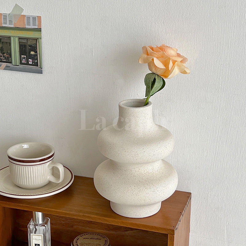Ripple Elegance Vase